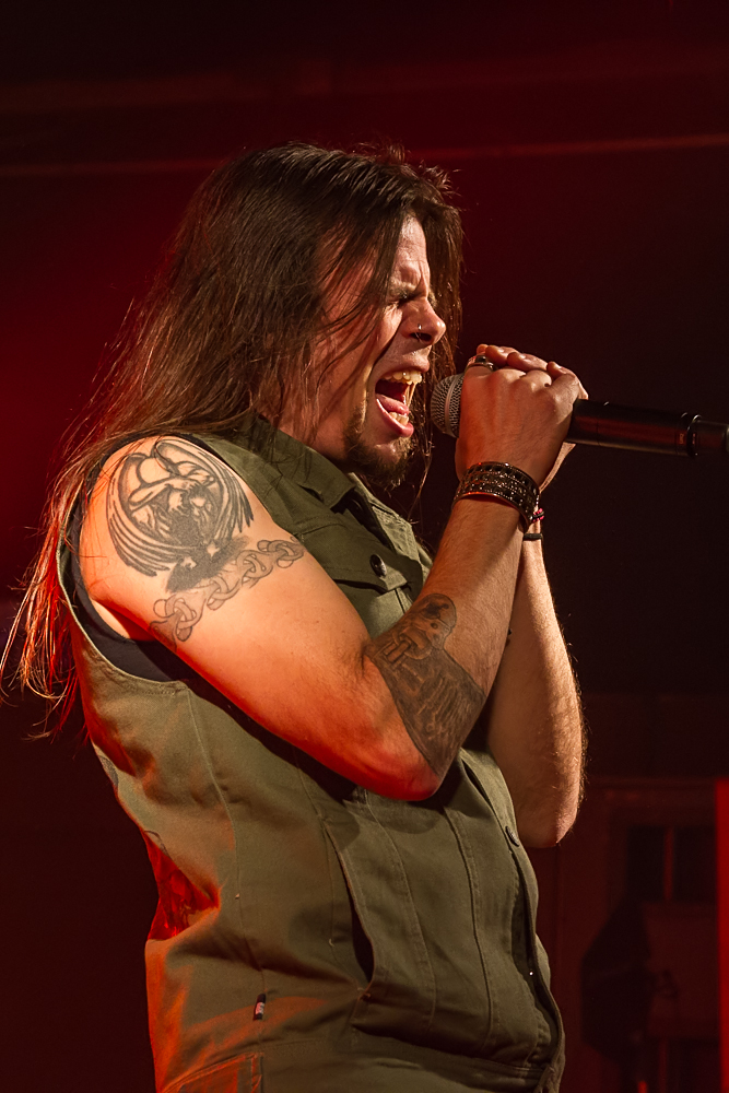 Queensryche live, 25.10.2013, München: Theaterfabrik