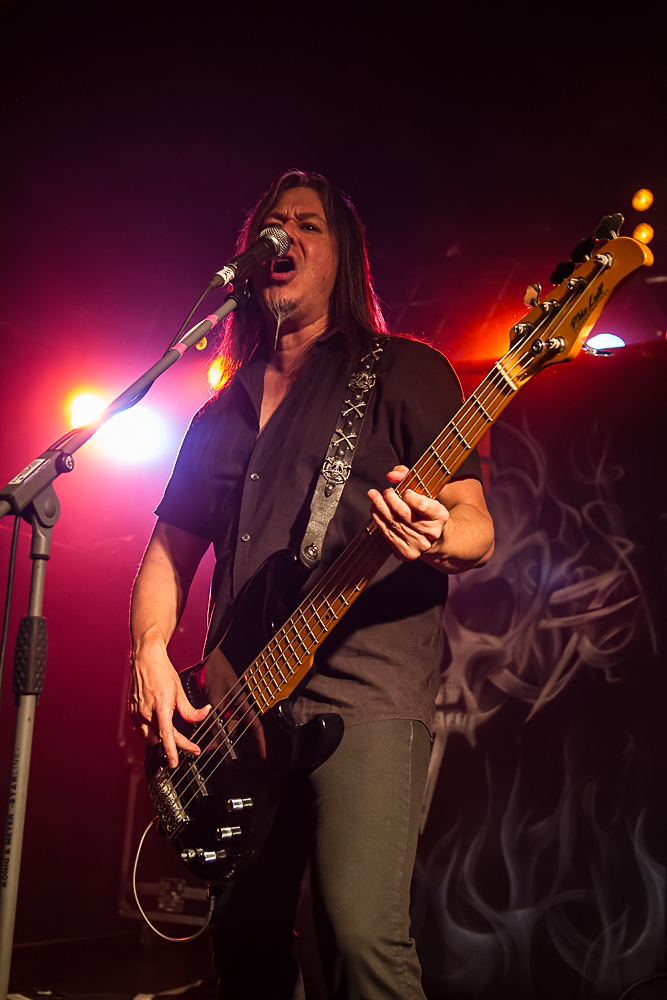 Queensryche live, 25.10.2013, München: Theaterfabrik