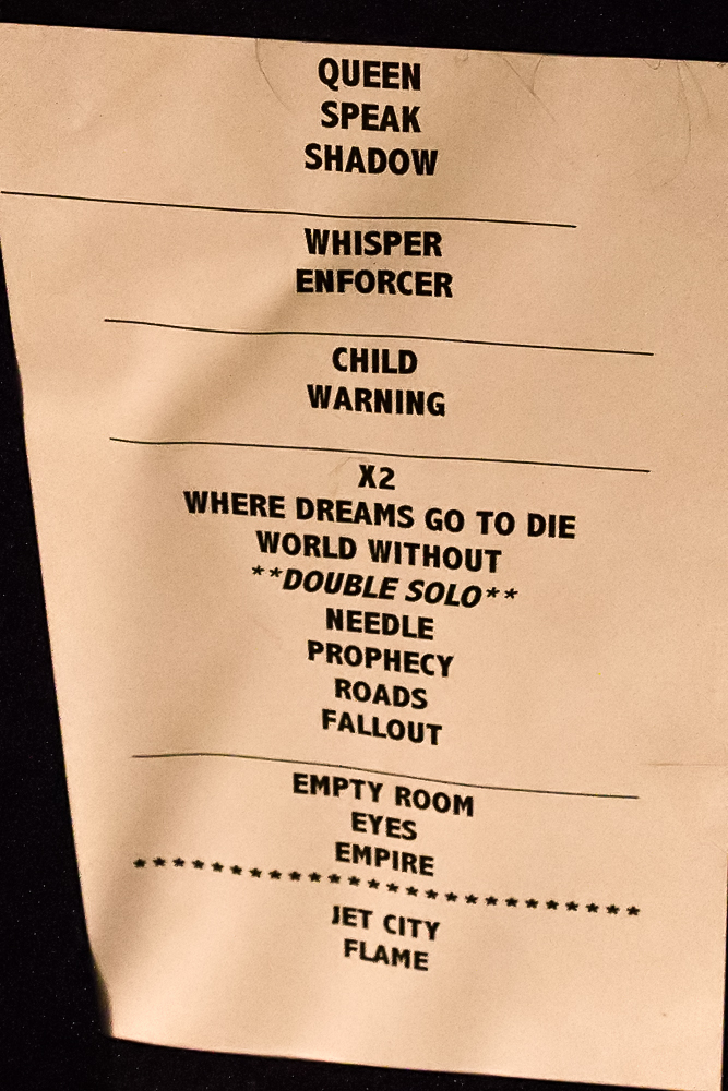 Queensryche live, 25.10.2013, München: Theaterfabrik