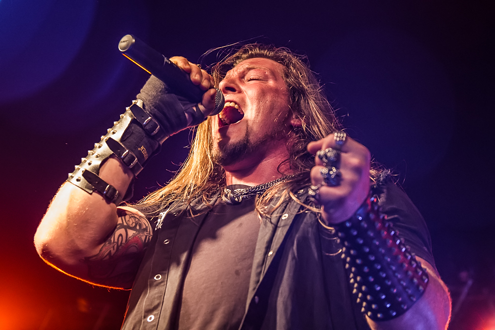 Steel Engraved live, 25.10.2013, München: Theaterfabrik