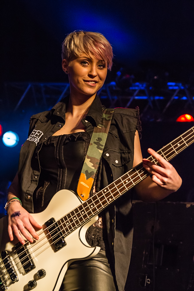 Steel Engraved live, 25.10.2013, München: Theaterfabrik