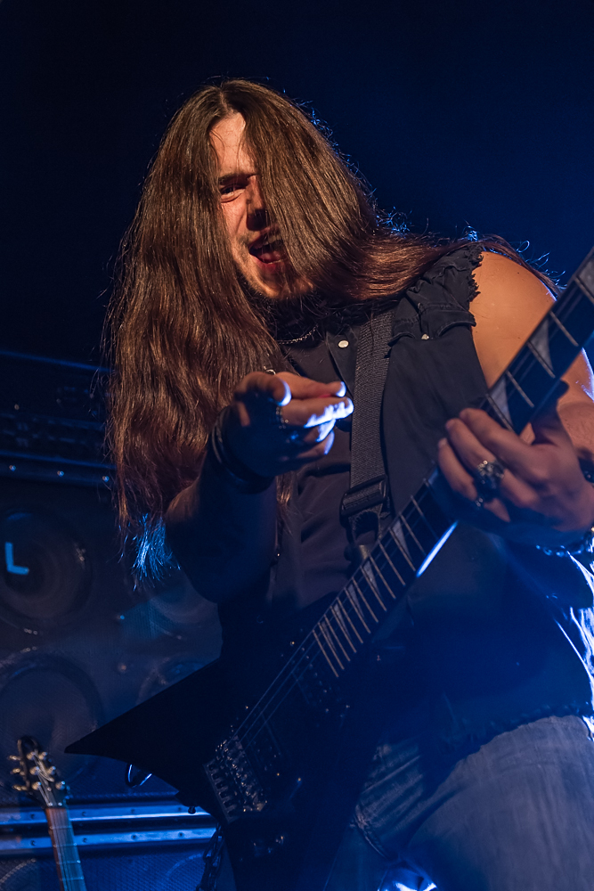 Steel Engraved live, 25.10.2013, München: Theaterfabrik