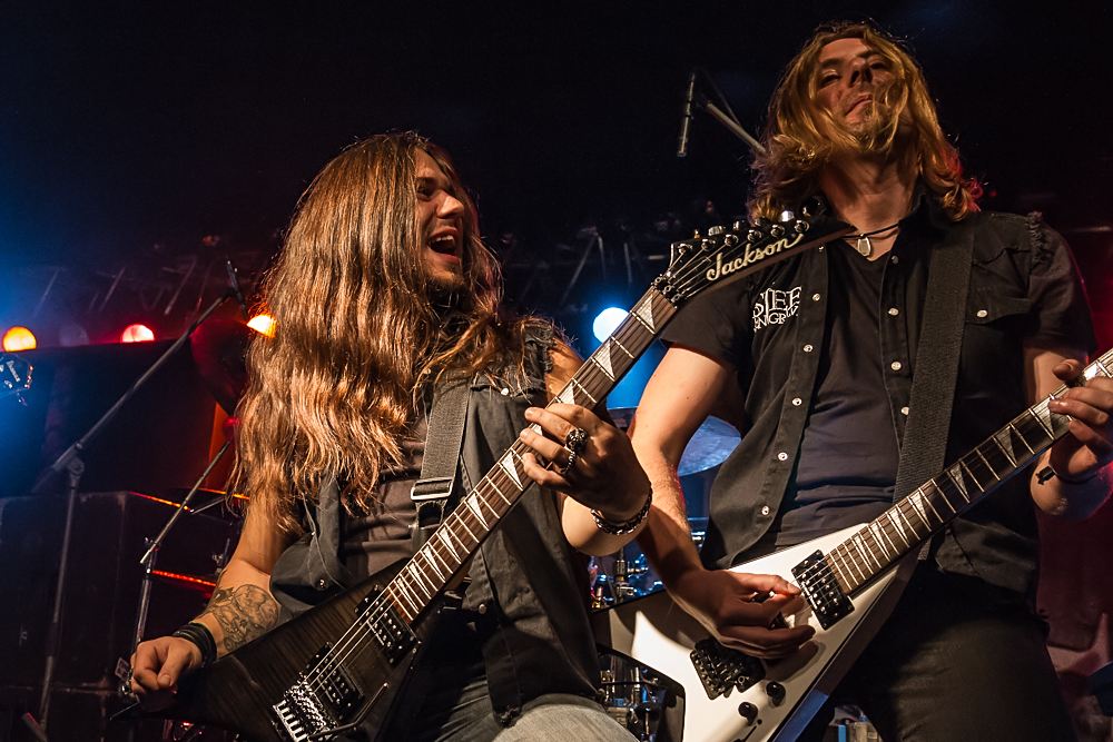 Steel Engraved live, 25.10.2013, München: Theaterfabrik