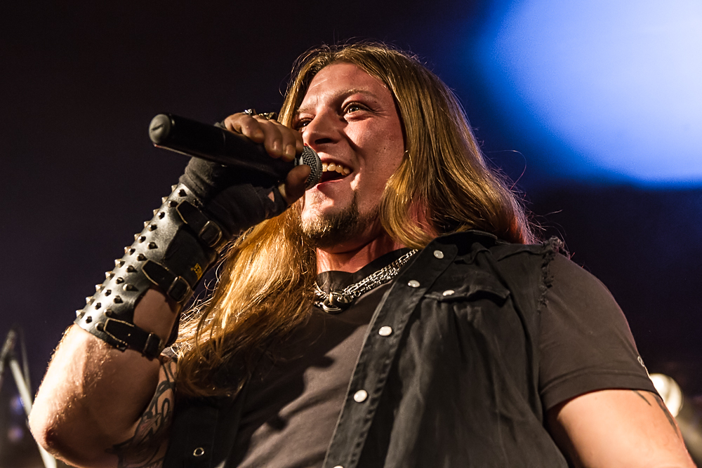 Steel Engraved live, 25.10.2013, München: Theaterfabrik