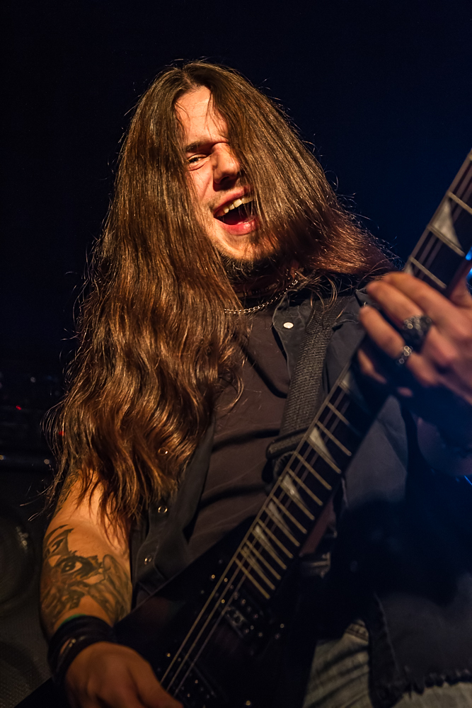 Steel Engraved live, 25.10.2013, München: Theaterfabrik