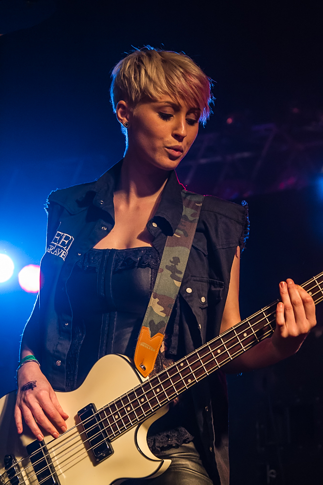 Steel Engraved live, 25.10.2013, München: Theaterfabrik