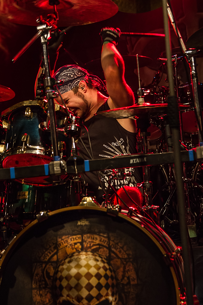 Steel Engraved live, 25.10.2013, München: Theaterfabrik