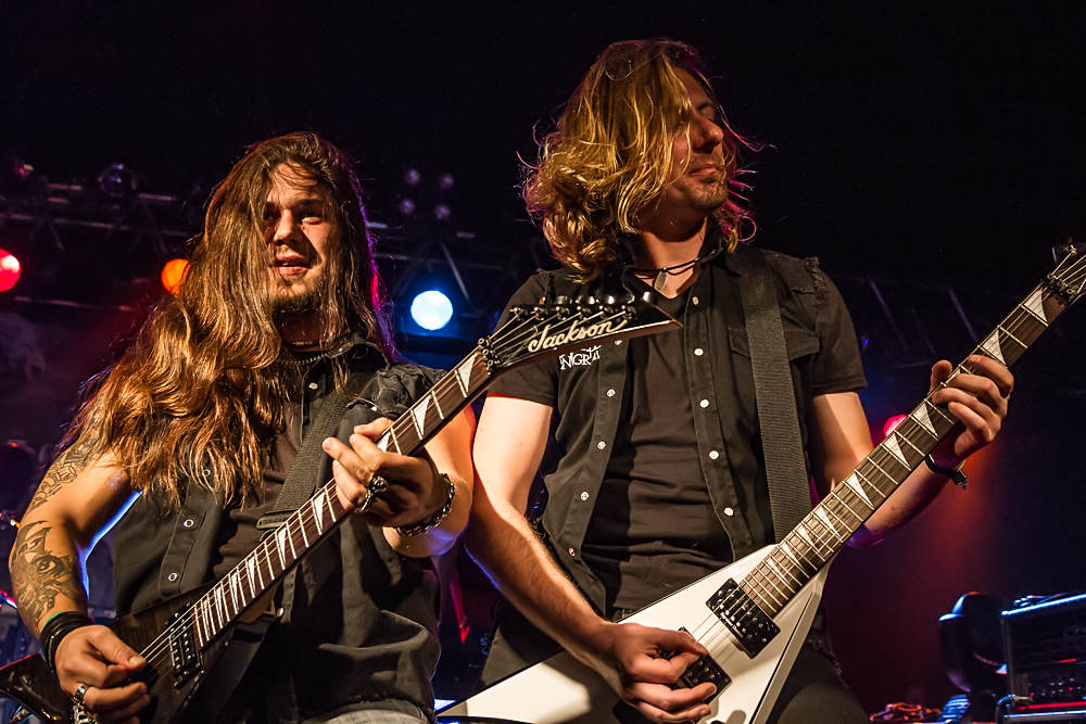 Steel Engraved live, 25.10.2013, München: Theaterfabrik