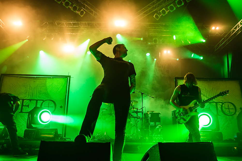 Heaven Shall Burn live, 19.10.2013, Metal Invasion Festival: Straubing