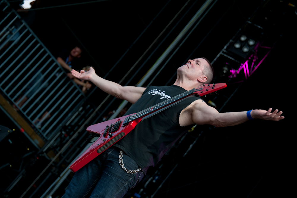 Annihilator live, Wacken Open Air 2013