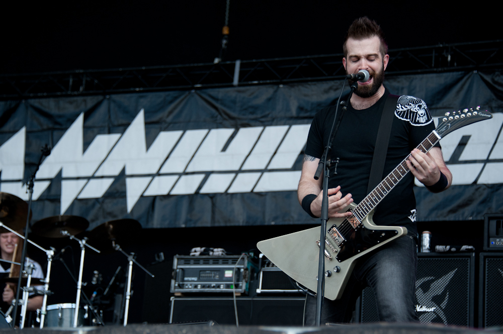 Annihilator live, Wacken Open Air 2013