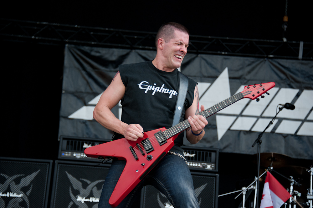 Annihilator live, Wacken Open Air 2013