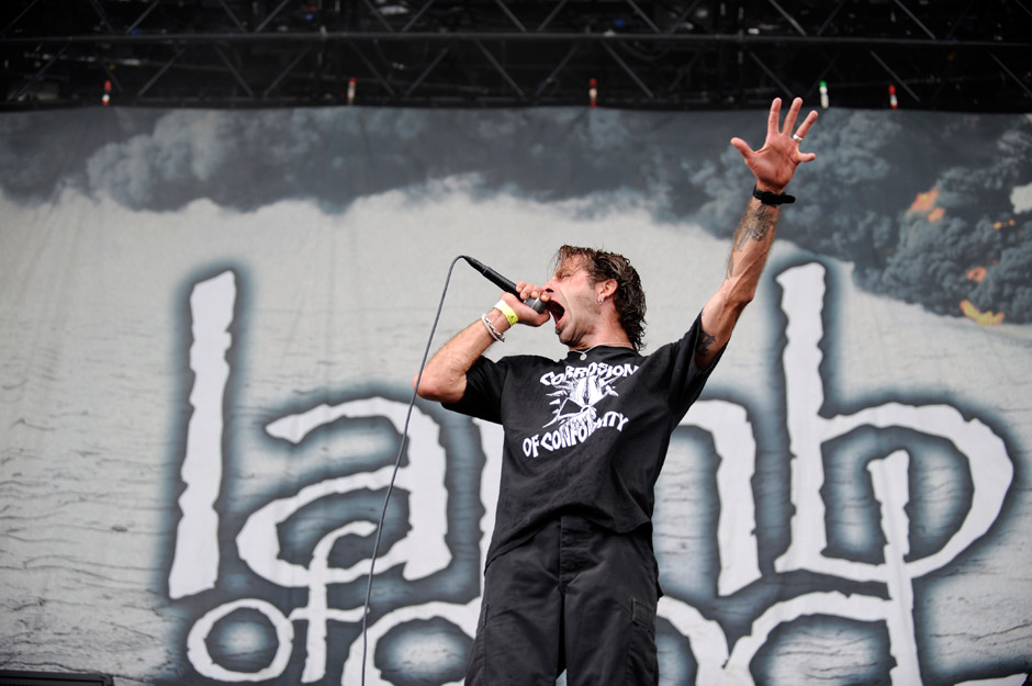 Lamb Of God live, Wacken Open AIr 2013