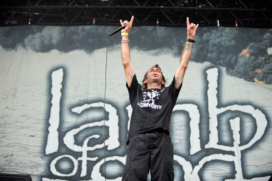 Lamb Of God live, Wacken Open AIr 2013