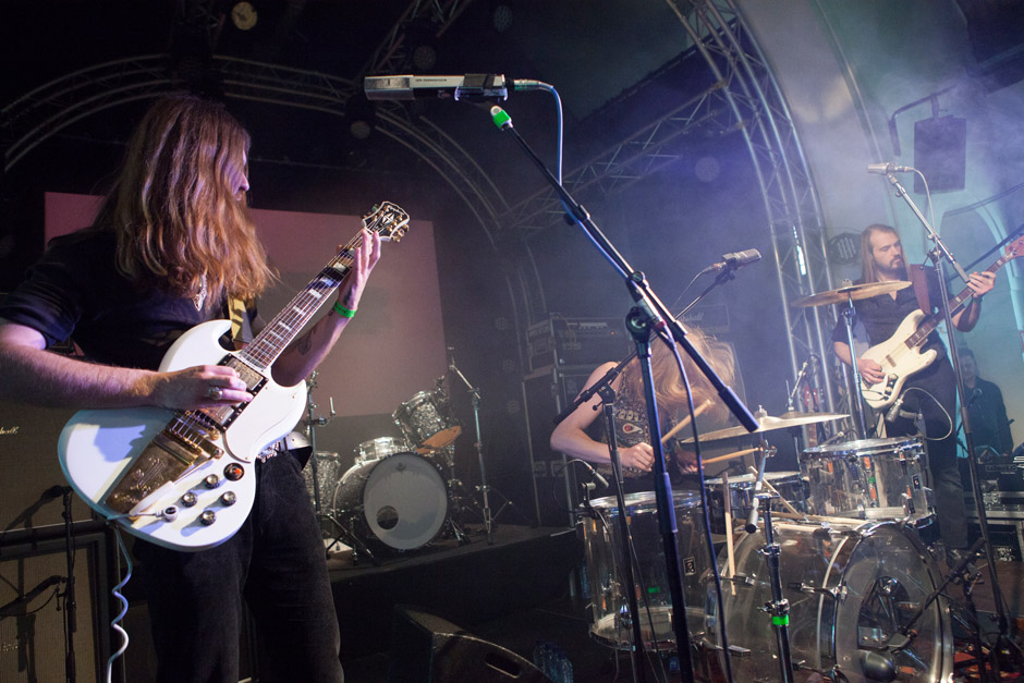 Kadavar live, Roadburn 2013