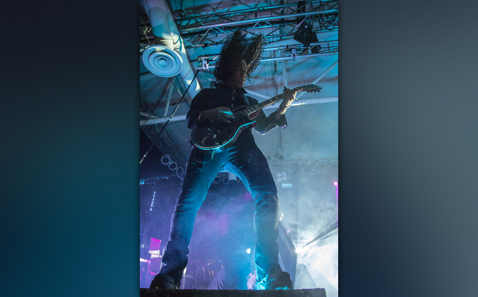 03.11.2013: Kamelot + ReVamp + Tellus Requiem live, Köln / Essigfabrik