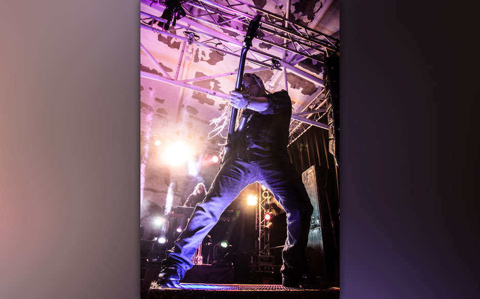 03.11.2013: Kamelot + ReVamp + Tellus Requiem live, Köln / Essigfabrik