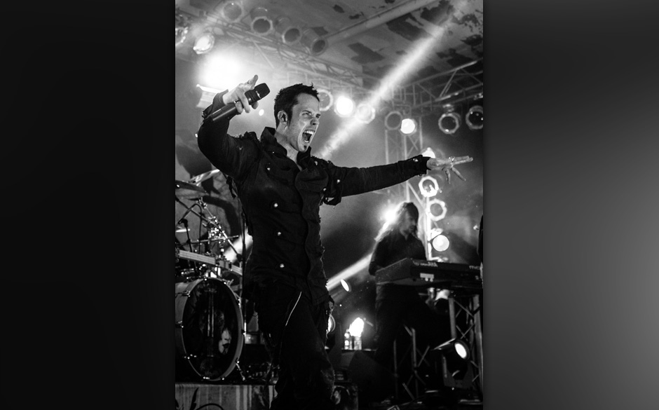 03.11.2013: Kamelot + ReVamp + Tellus Requiem live, Köln / Essigfabrik