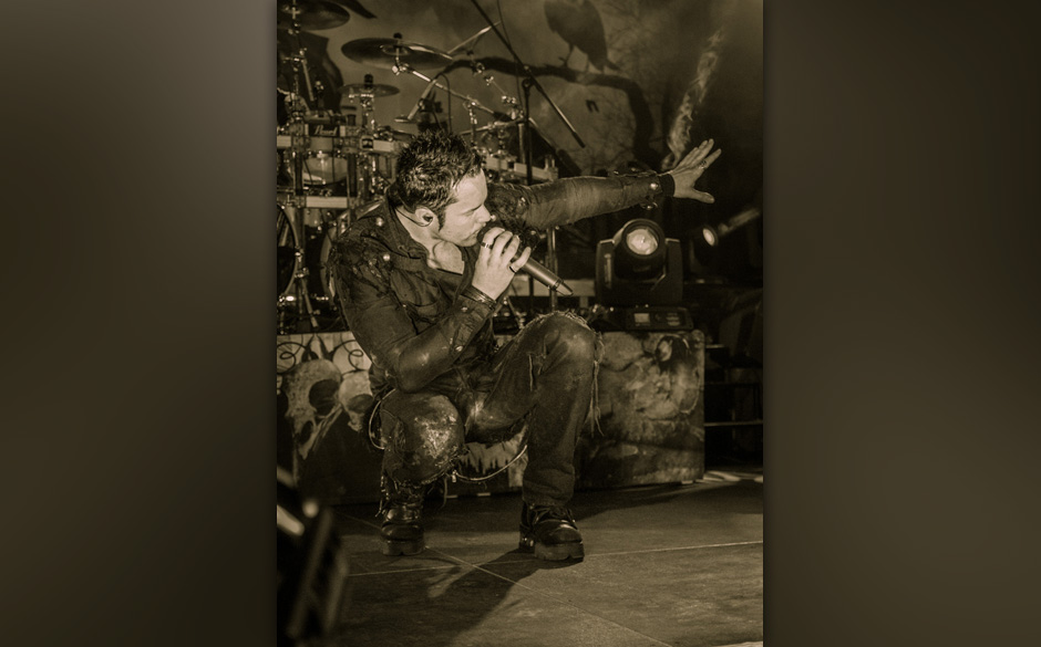 03.11.2013: Kamelot + ReVamp + Tellus Requiem live, Köln / Essigfabrik