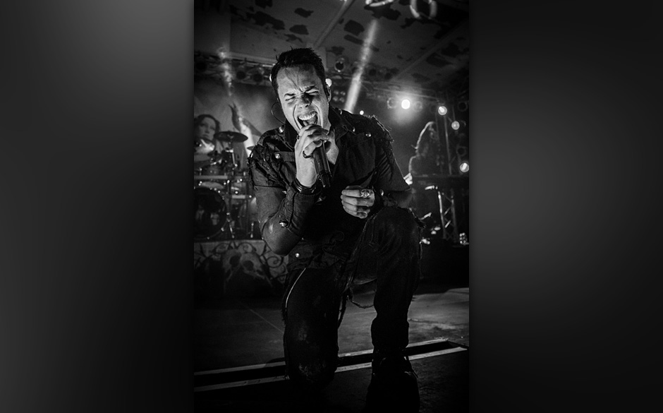 03.11.2013: Kamelot + ReVamp + Tellus Requiem live, Köln / Essigfabrik