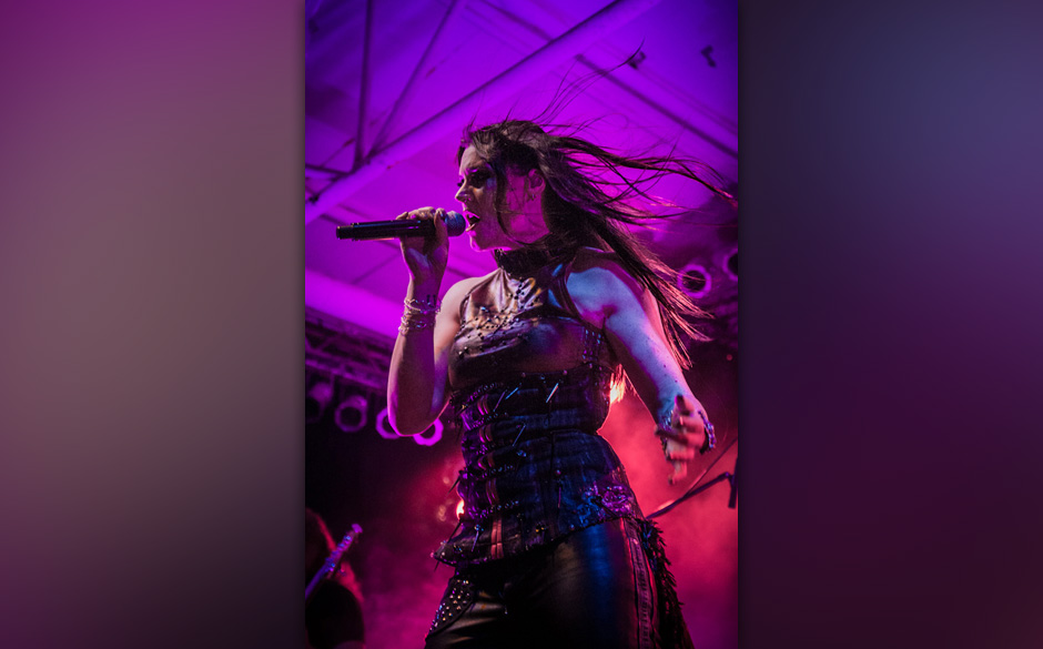 03.11.2013: Kamelot + ReVamp + Tellus Requiem live, Köln / Essigfabrik