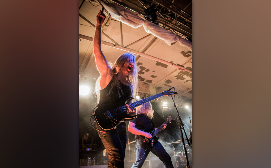 03.11.2013: Kamelot + ReVamp + Tellus Requiem live, Köln / Essigfabrik