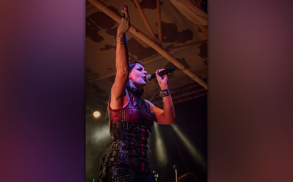 03.11.2013: Kamelot + ReVamp + Tellus Requiem live, Köln / Essigfabrik