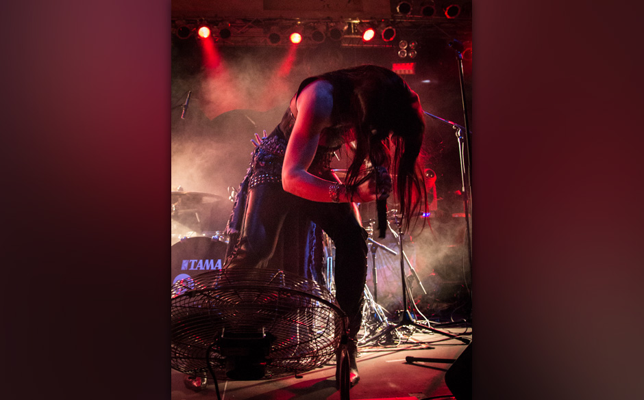 03.11.2013: Kamelot + ReVamp + Tellus Requiem live, Köln / Essigfabrik