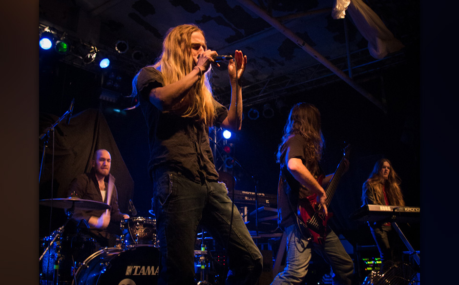 03.11.2013: Kamelot + ReVamp + Tellus Requiem live, Köln / Essigfabrik