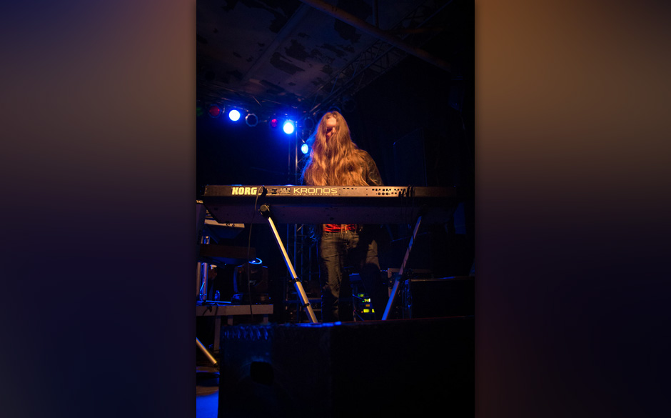 03.11.2013: Kamelot + ReVamp + Tellus Requiem live, Köln / Essigfabrik