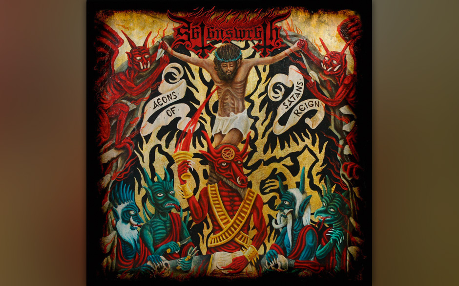 Satan's Wrath - Aeons Of Satan's Reign