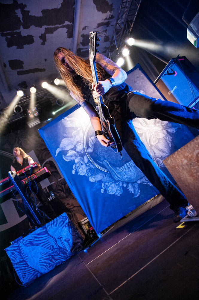 Amorphis live, Köln / Essigfabrik, 05.11.2013