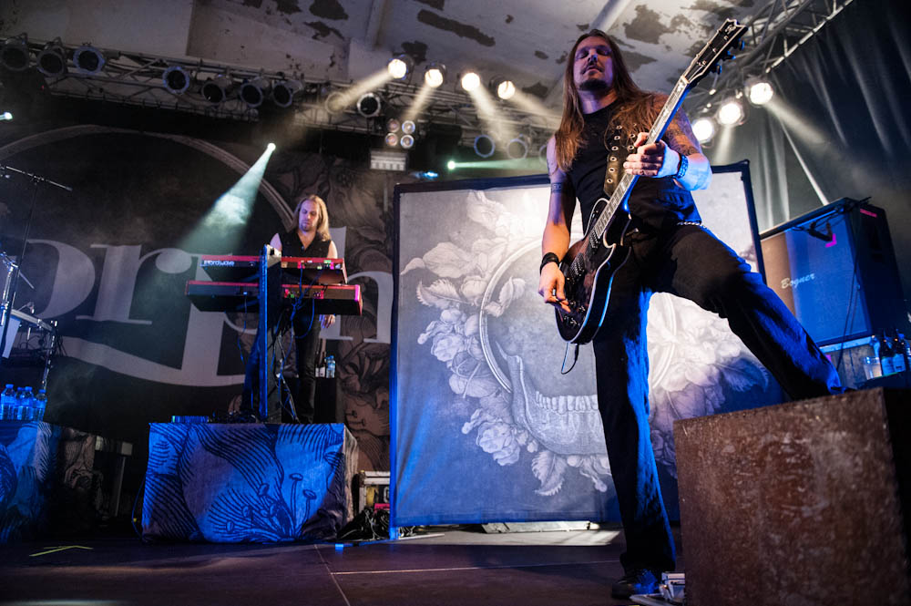 Amorphis live, Köln / Essigfabrik, 05.11.2013