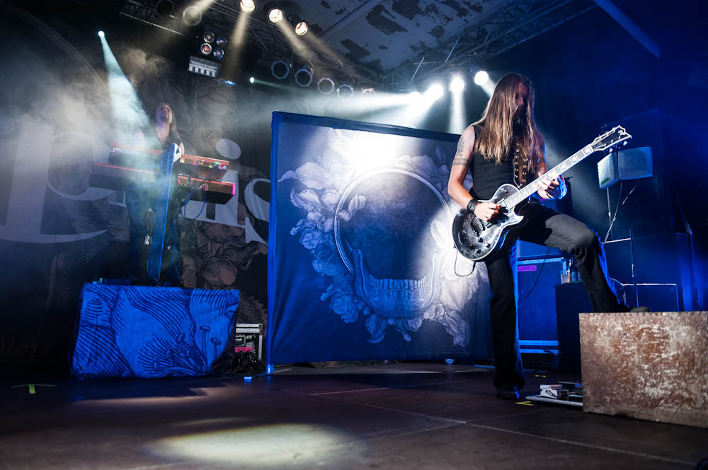 Amorphis live, Köln / Essigfabrik, 05.11.2013