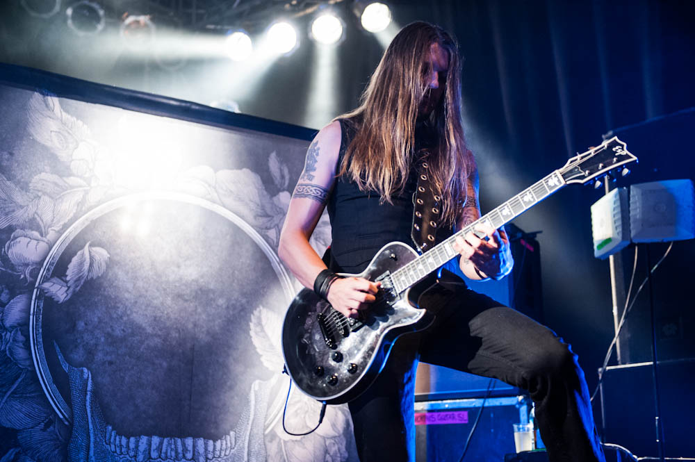 Amorphis live, Köln / Essigfabrik, 05.11.2013