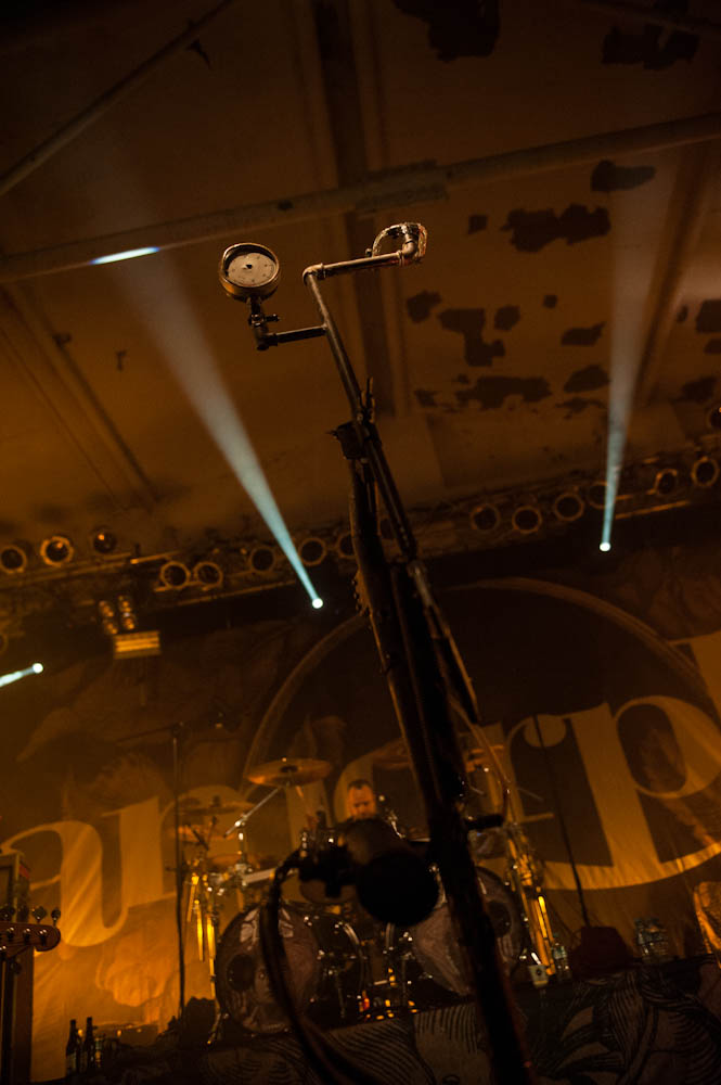 Amorphis live, Köln / Essigfabrik, 05.11.2013