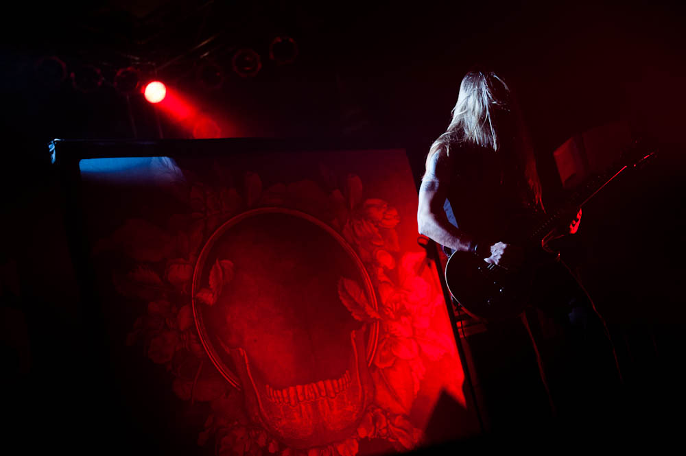 Amorphis live, Köln / Essigfabrik, 05.11.2013