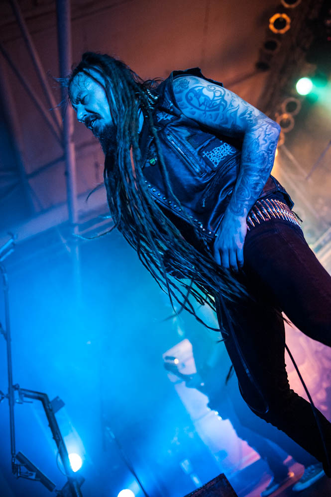 Amorphis live, Köln / Essigfabrik, 05.11.2013