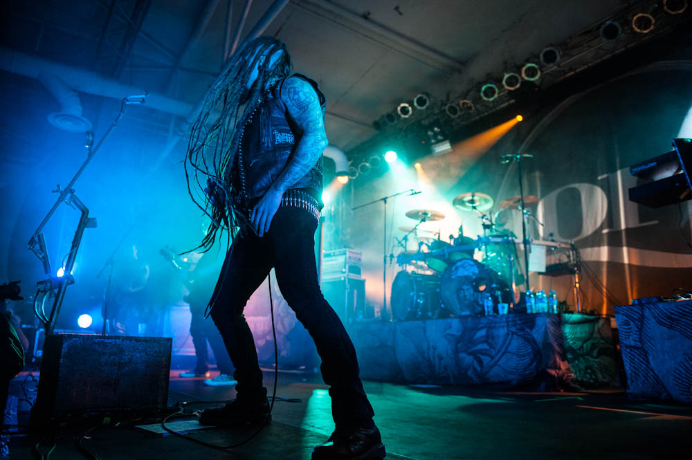 Amorphis live, Köln / Essigfabrik, 05.11.2013