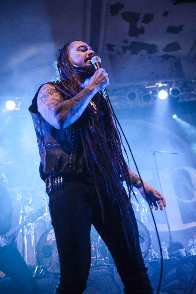 Amorphis live, Köln / Essigfabrik, 05.11.2013