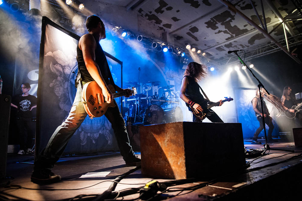 Amorphis live, Köln / Essigfabrik, 05.11.2013