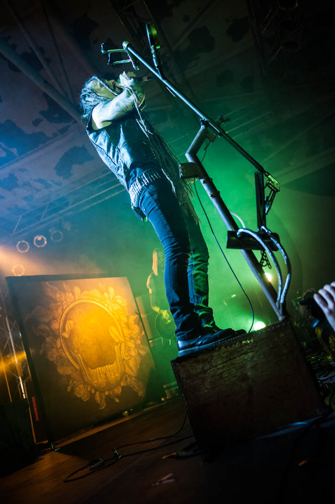 Amorphis live, Köln / Essigfabrik, 05.11.2013