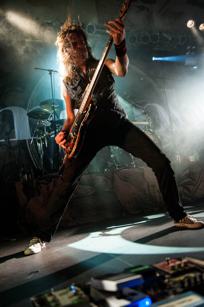 Amorphis live, Köln / Essigfabrik, 05.11.2013