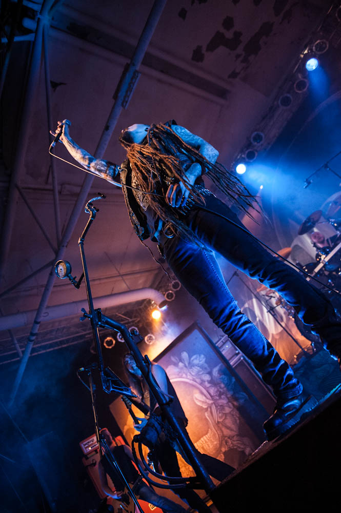 Amorphis live, Köln / Essigfabrik, 05.11.2013