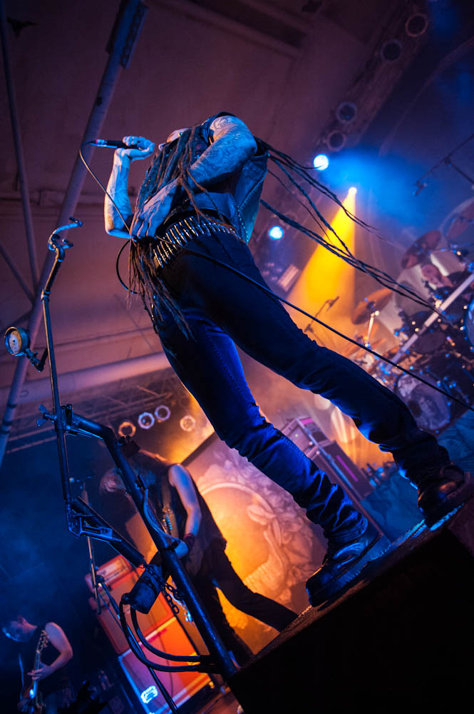 Amorphis live, Köln / Essigfabrik, 05.11.2013