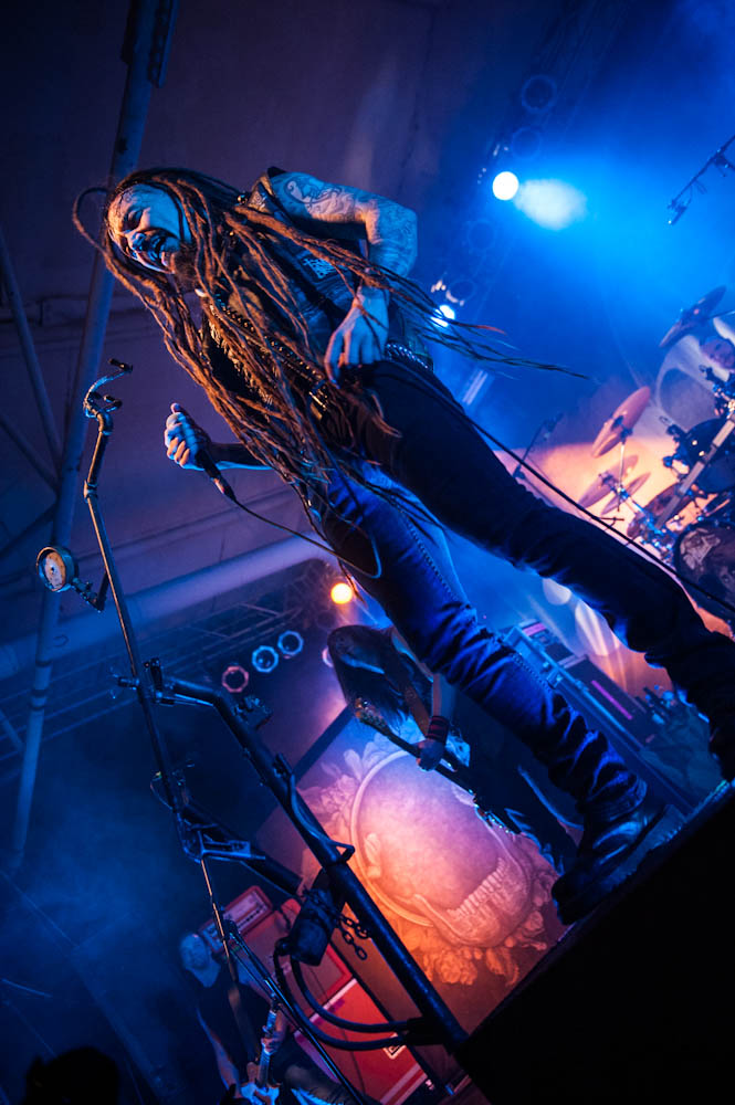 Amorphis live, Köln / Essigfabrik, 05.11.2013