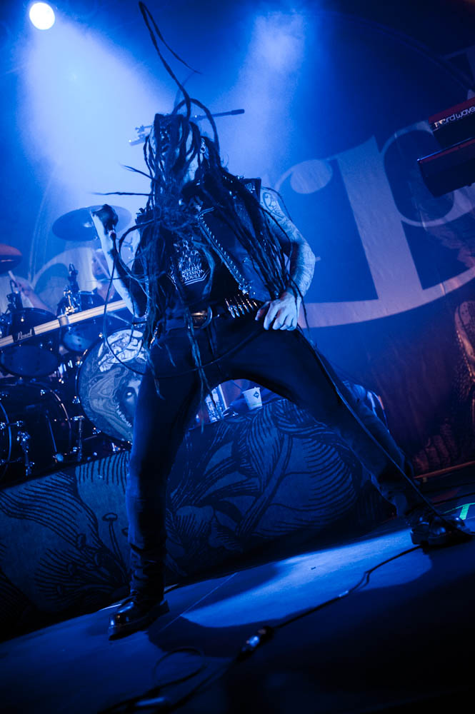 Amorphis live, Köln / Essigfabrik, 05.11.2013