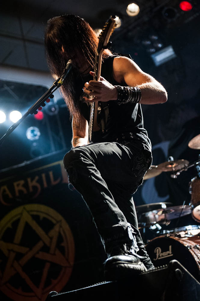 Amorphis live, Köln / Essigfabrik, 05.11.2013