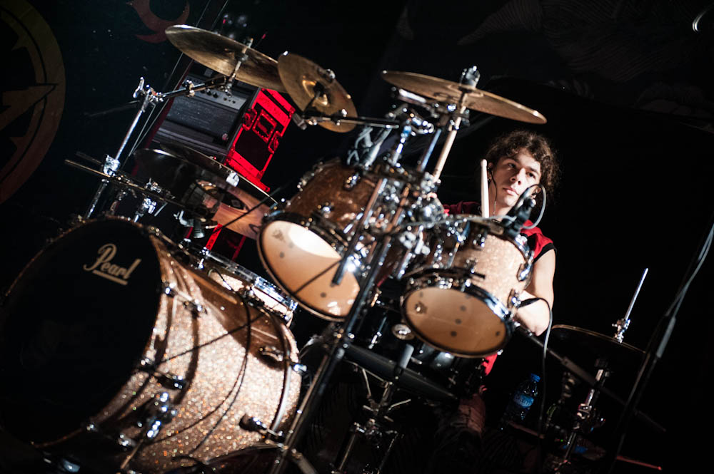 Amorphis live, Köln / Essigfabrik, 05.11.2013