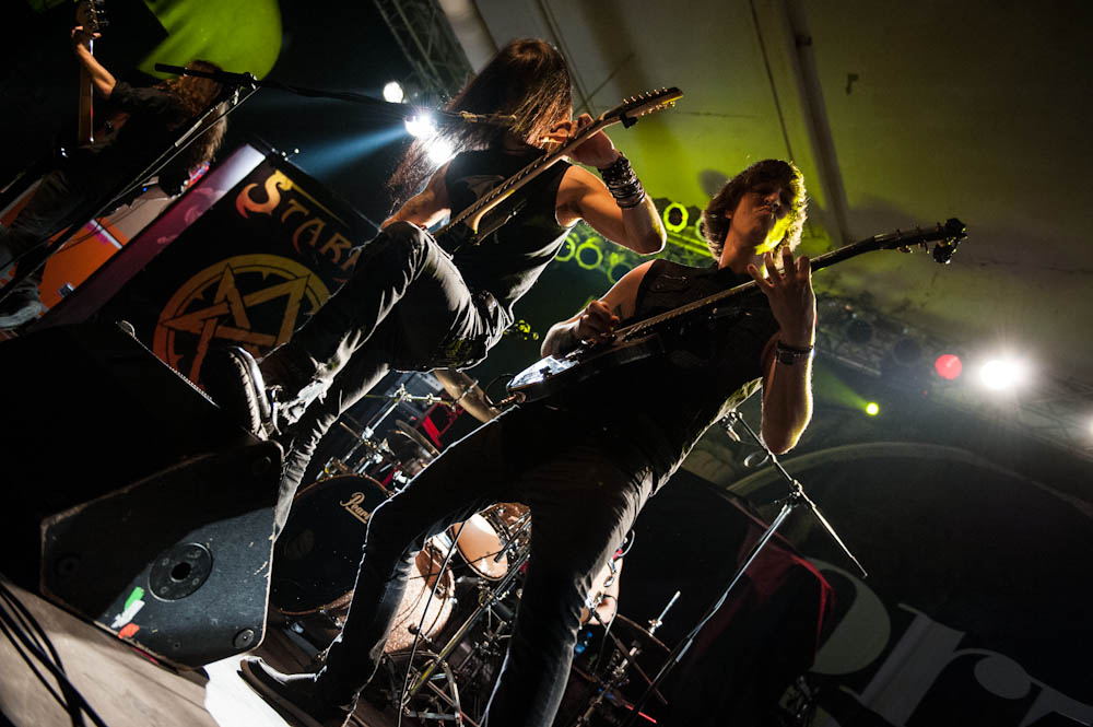 Amorphis live, Köln / Essigfabrik, 05.11.2013